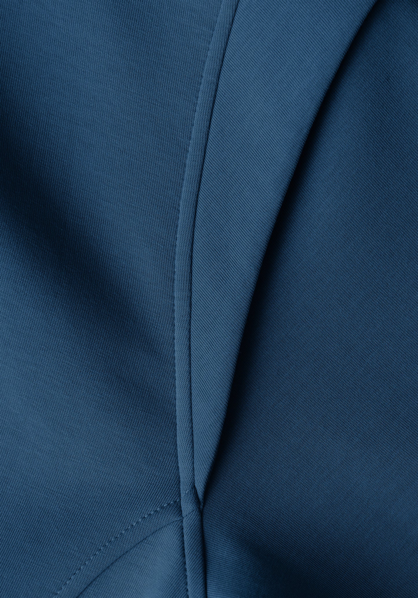 Aria Full Zip - True Blue