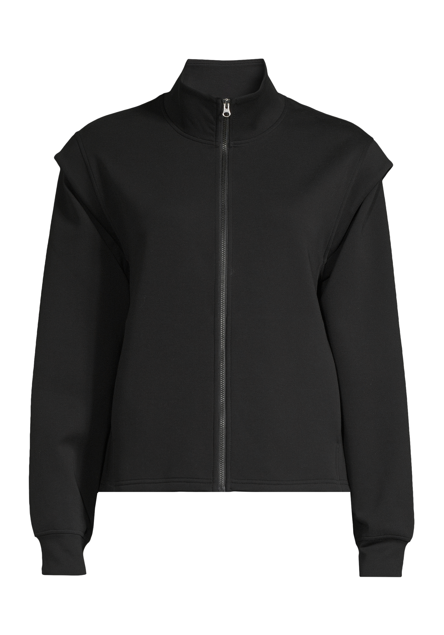 Aria Full Zip - Black