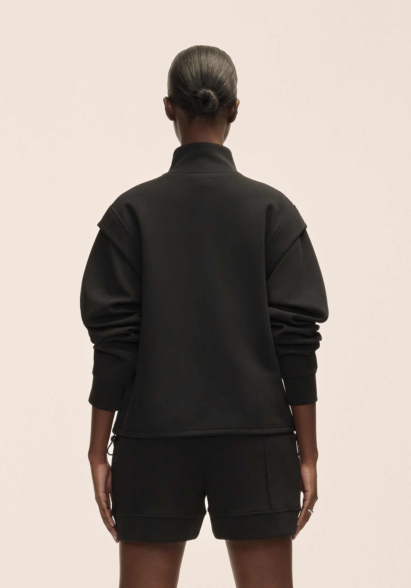 Aria Full Zip - Black