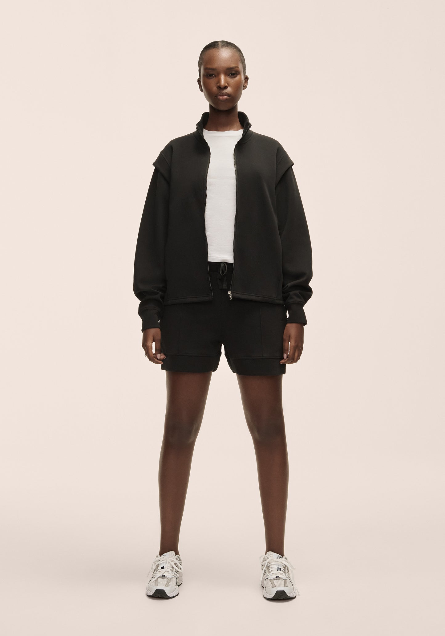 Aria Full Zip - Black