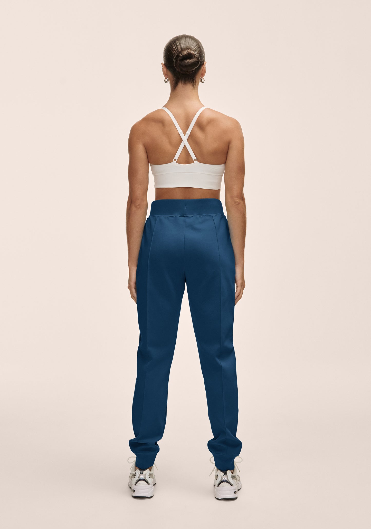Aria Joggers - True Blue