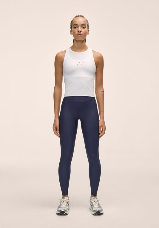 Pure Pocket High Waist Tights - Core Blue