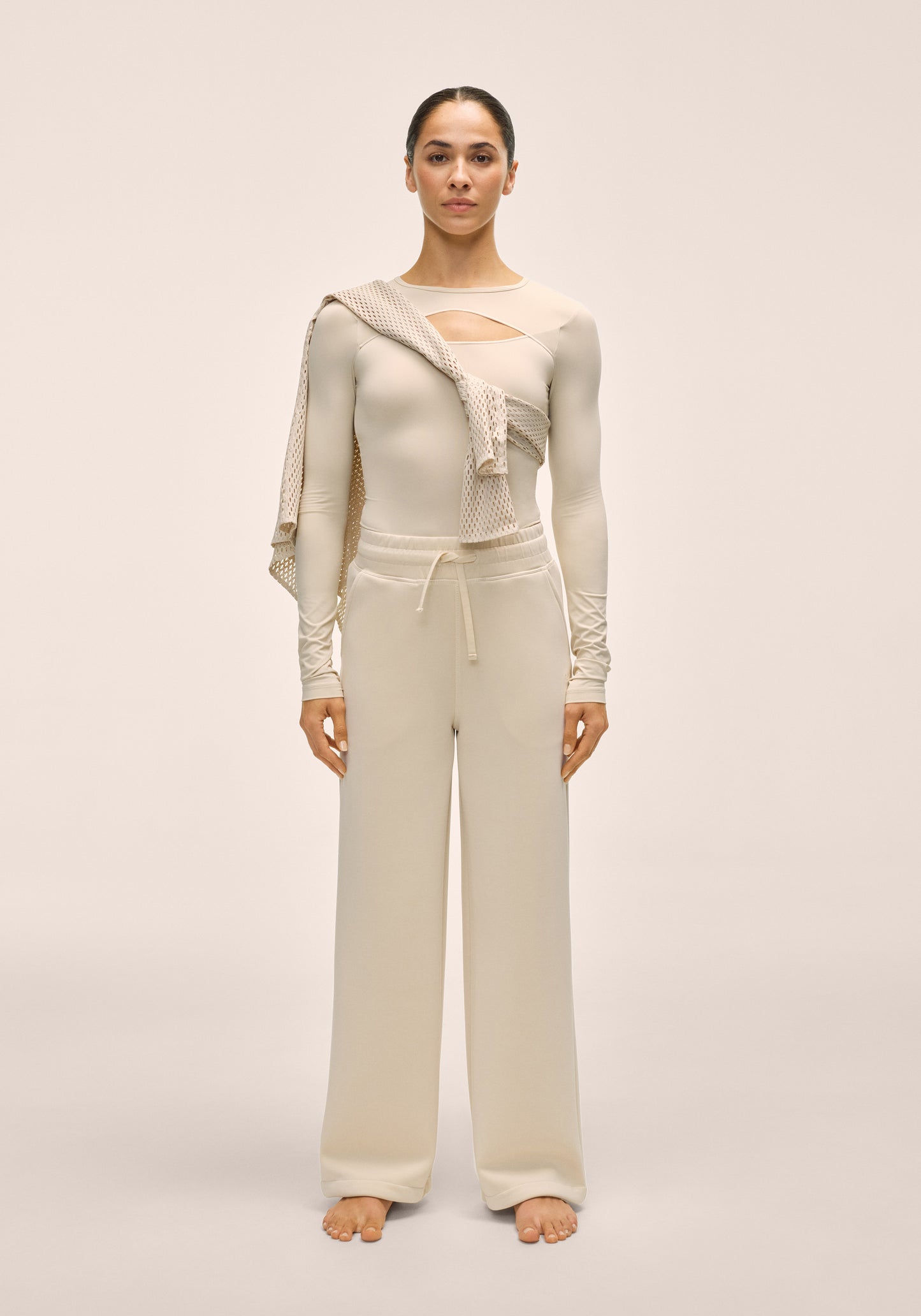 Cut Out Studio Body - Ecru