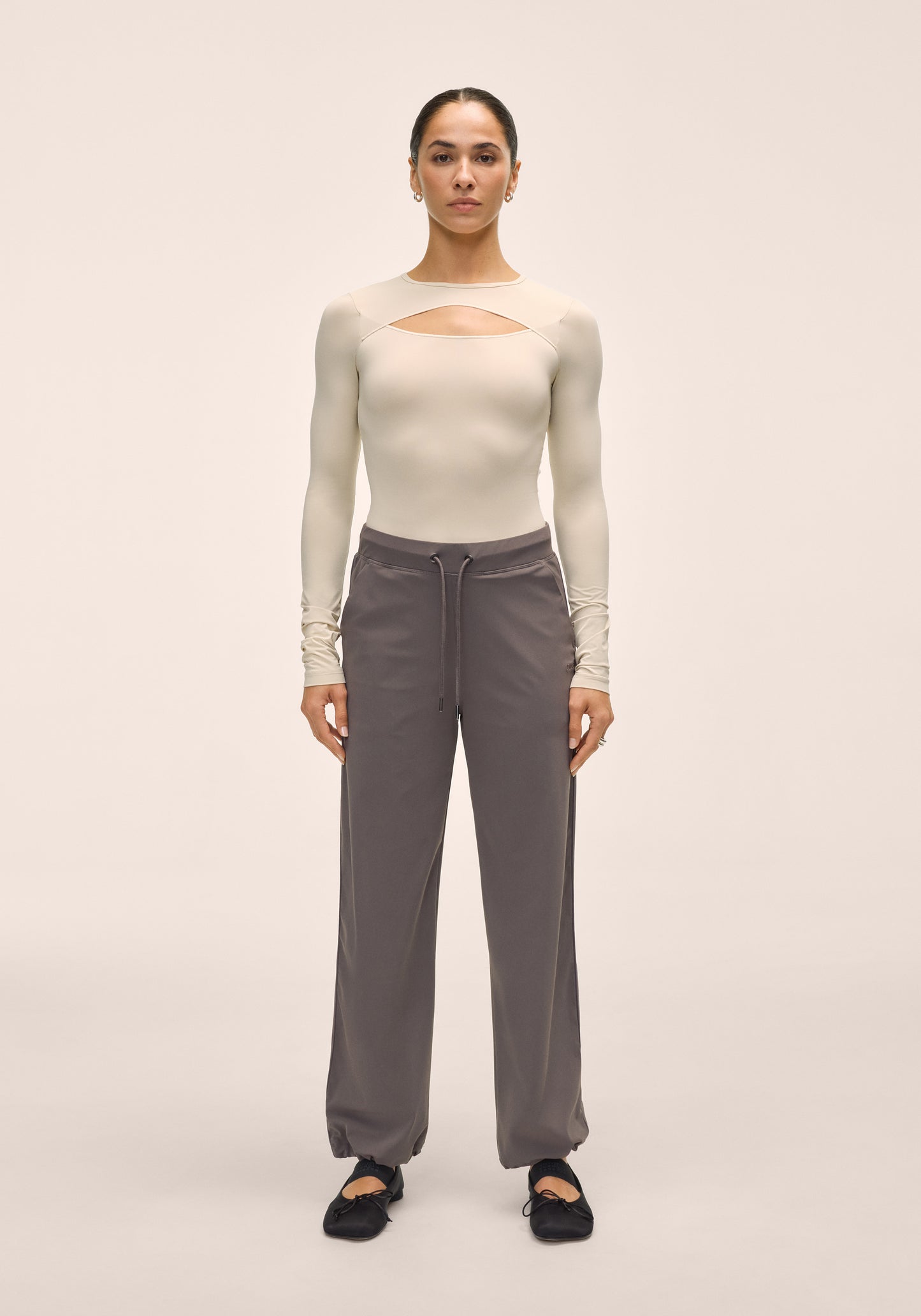 Stamp Loose Pant - Dk Grey