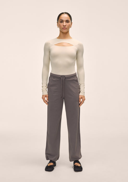 Stamp Loose Pant - Dk Grey