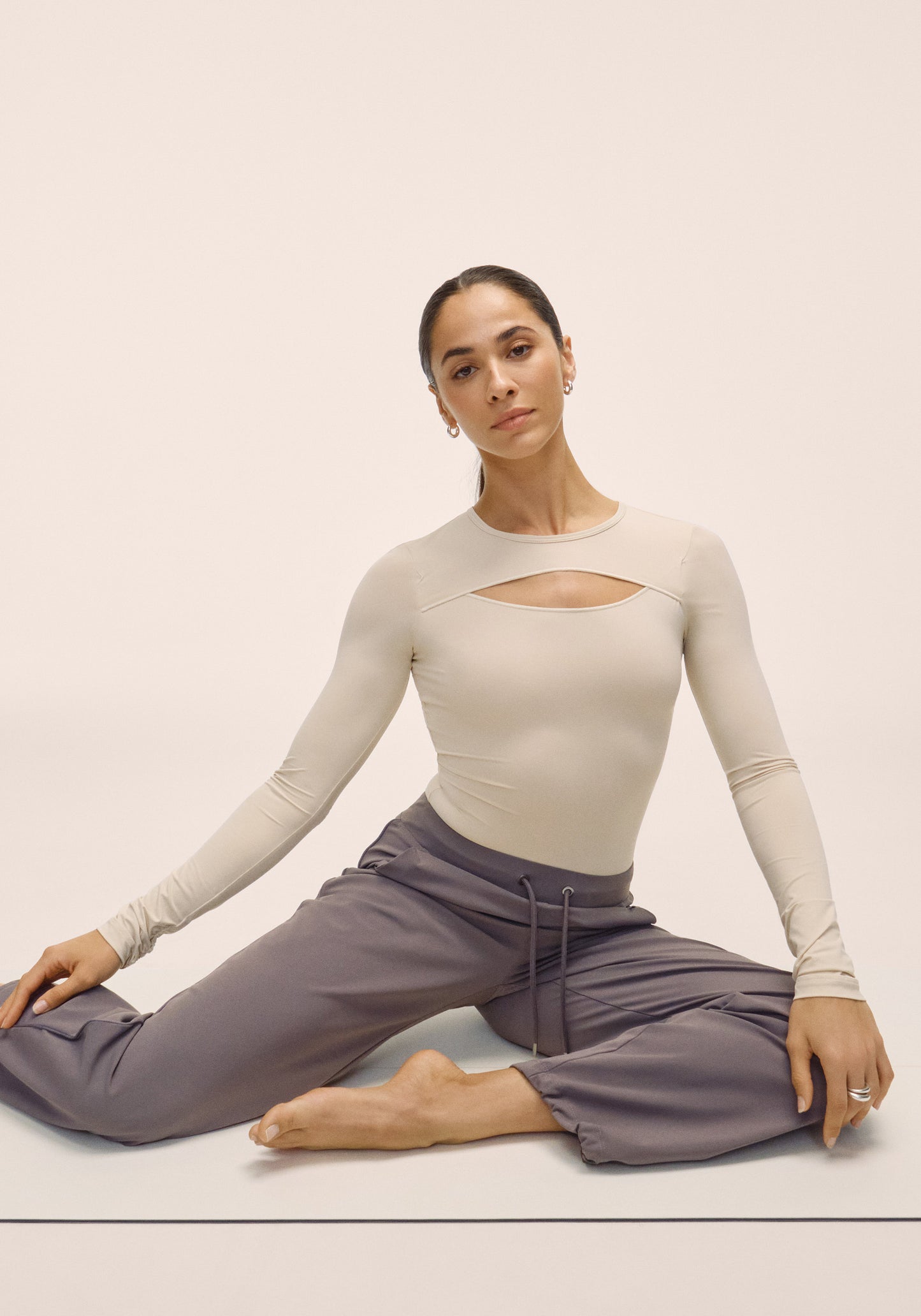 Stamp Loose Pant - Dk Grey