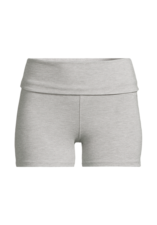 Sublime Folded Hotpants - Grey Melange