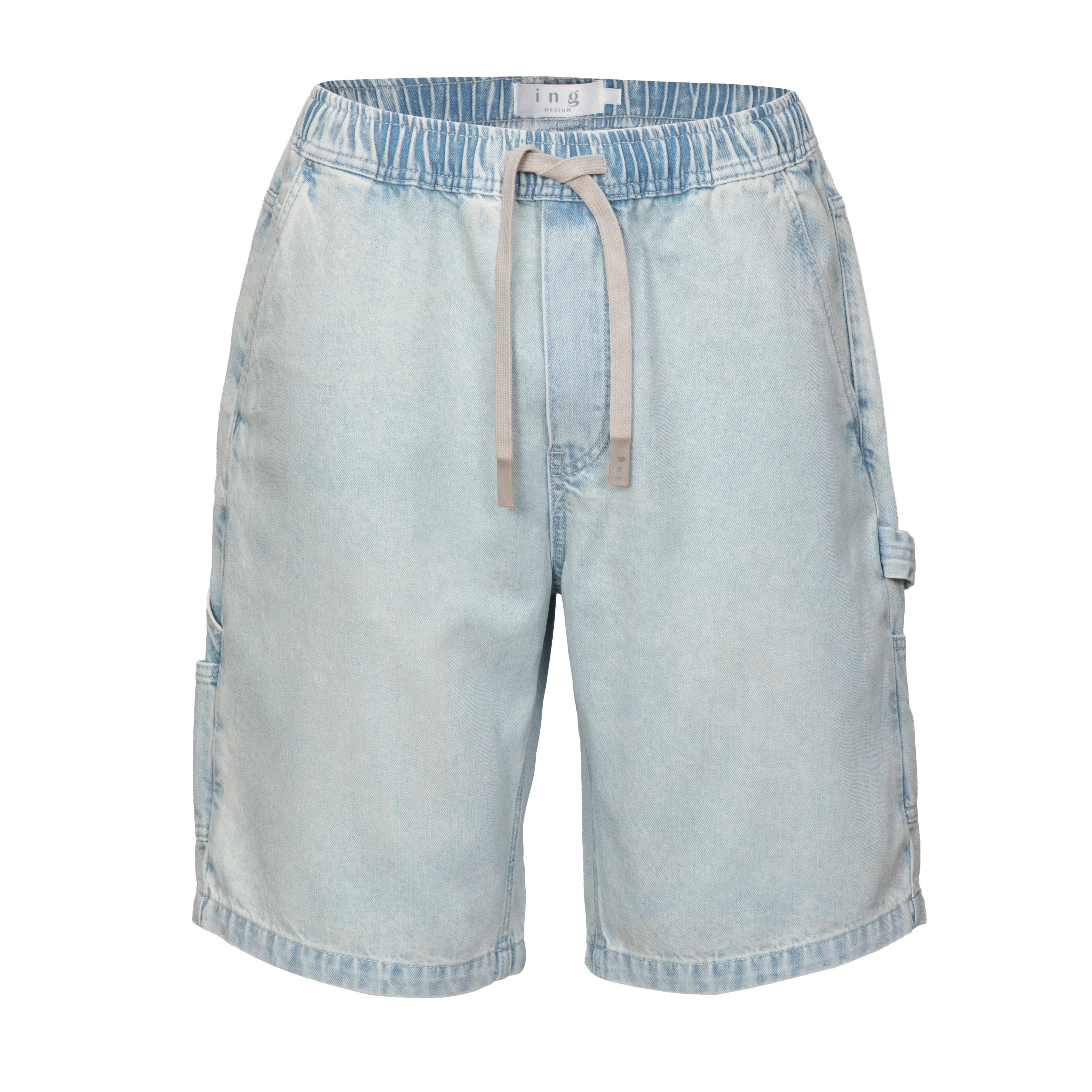 CARPENTER DENIM  BERMUDA M | Light Blue