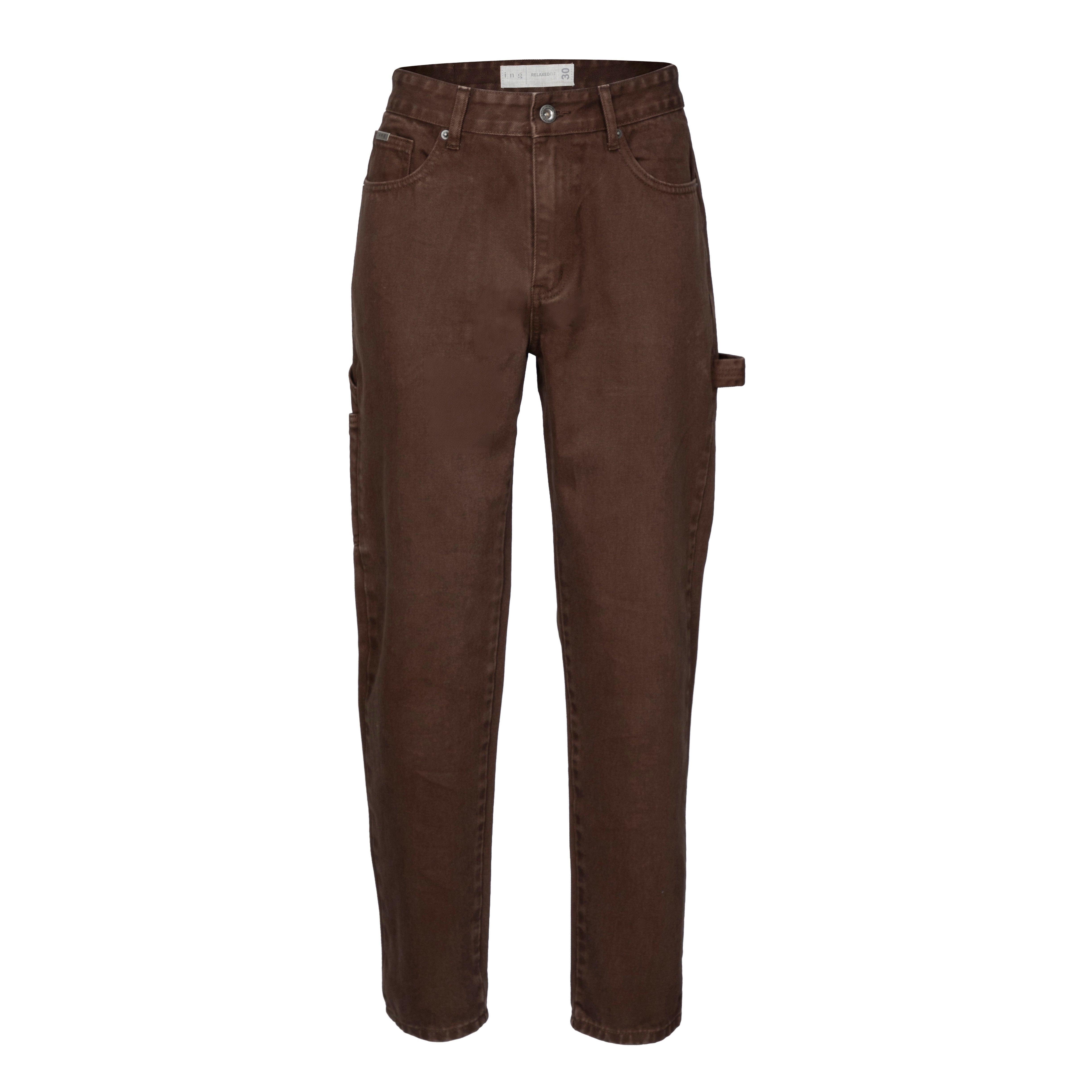 CARPENTER DENIM M | Brown