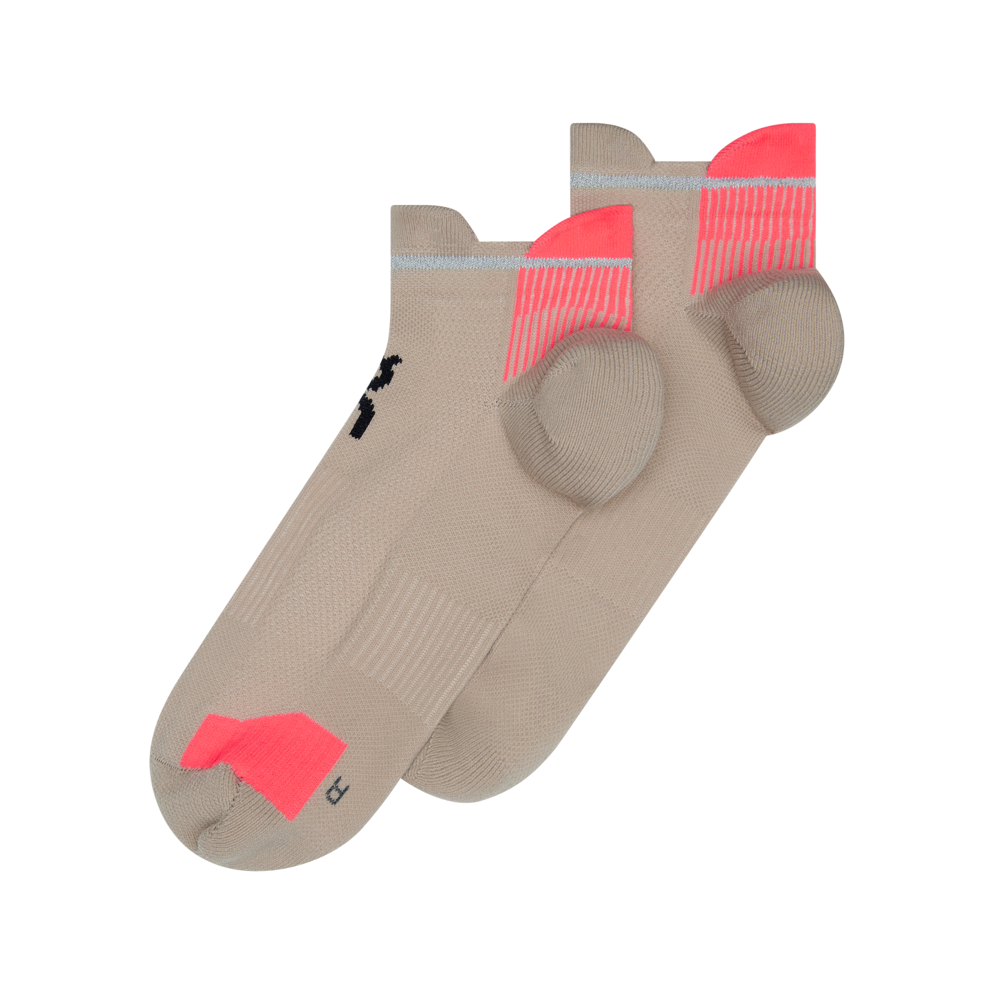 Performance Run Sock Low - Desert | Pink