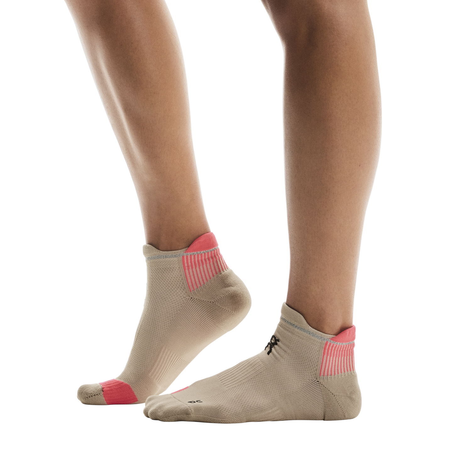 Performance Run Sock Low - Desert | Pink