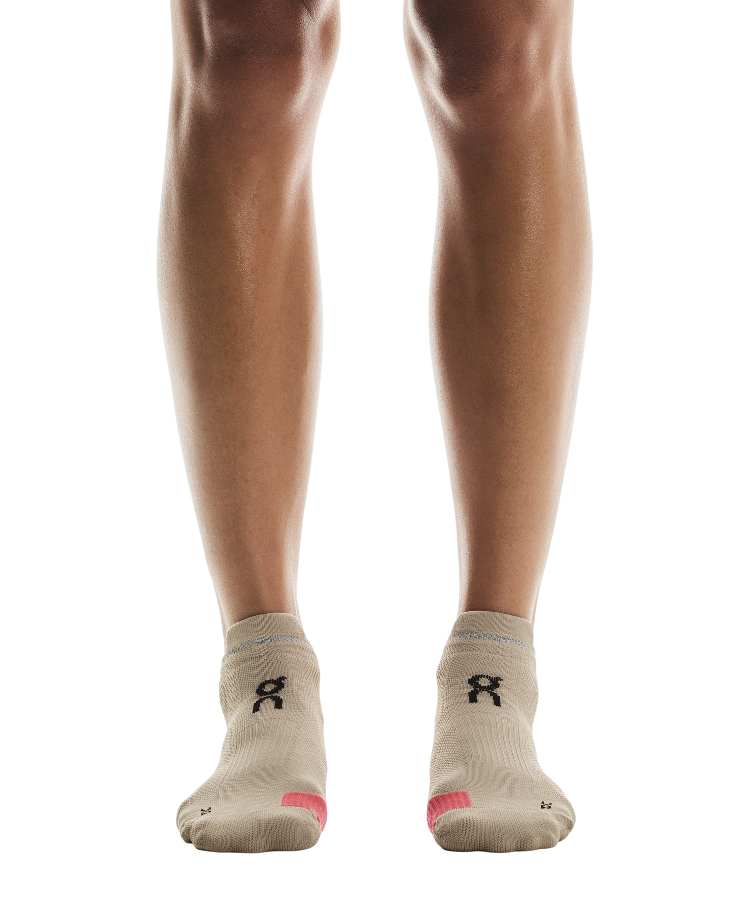 Performance Run Sock Low - Desert | Pink