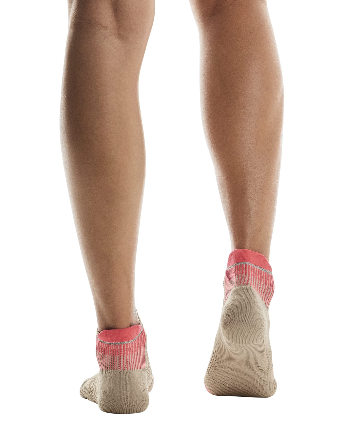 Performance Run Sock Low - Desert | Pink