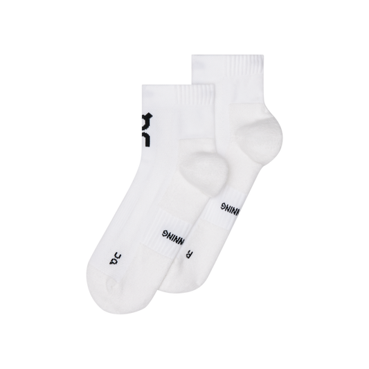 Core Run Sock Mid 2P - White