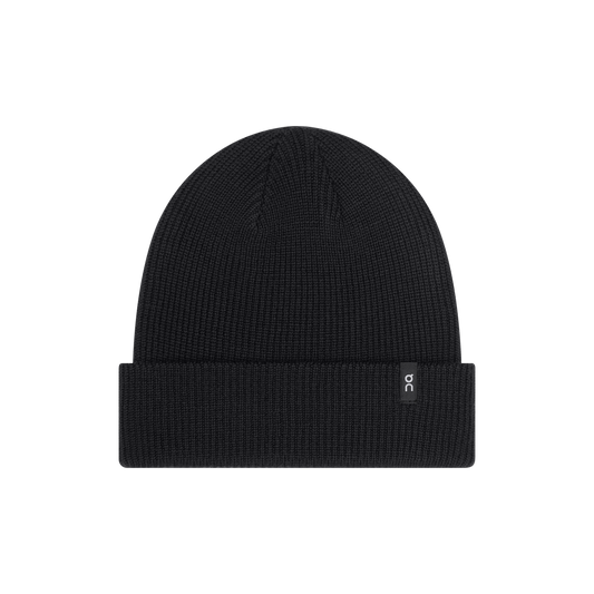 Merino Beanie - Black