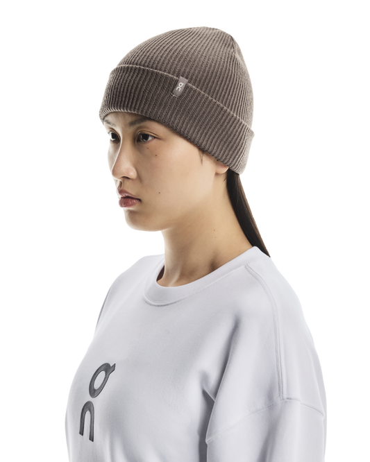 Merino Beanie - Cinder