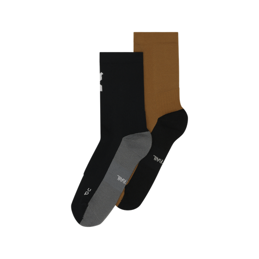 Trail Sock High 2P - Black | Sphinx