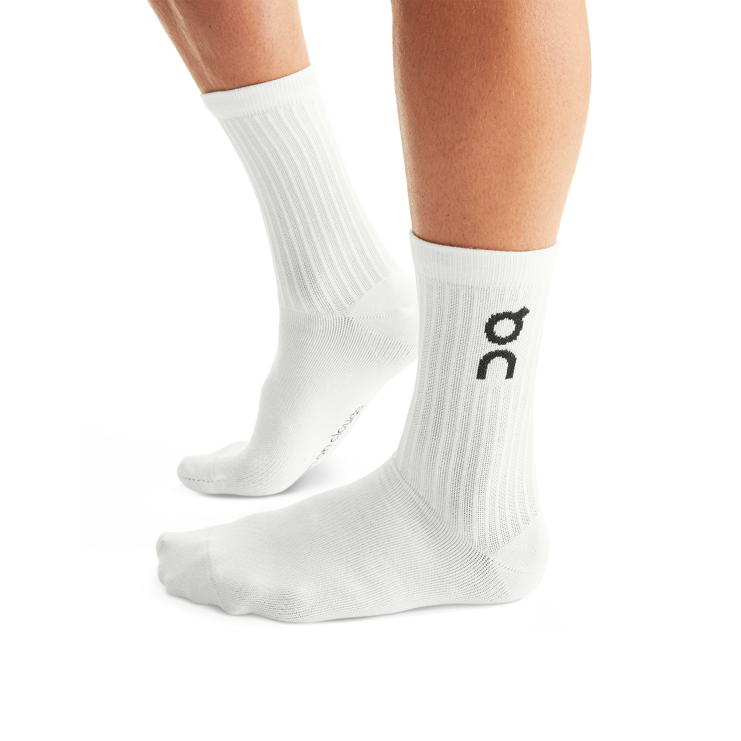 Logo Sock 3-Pack - White