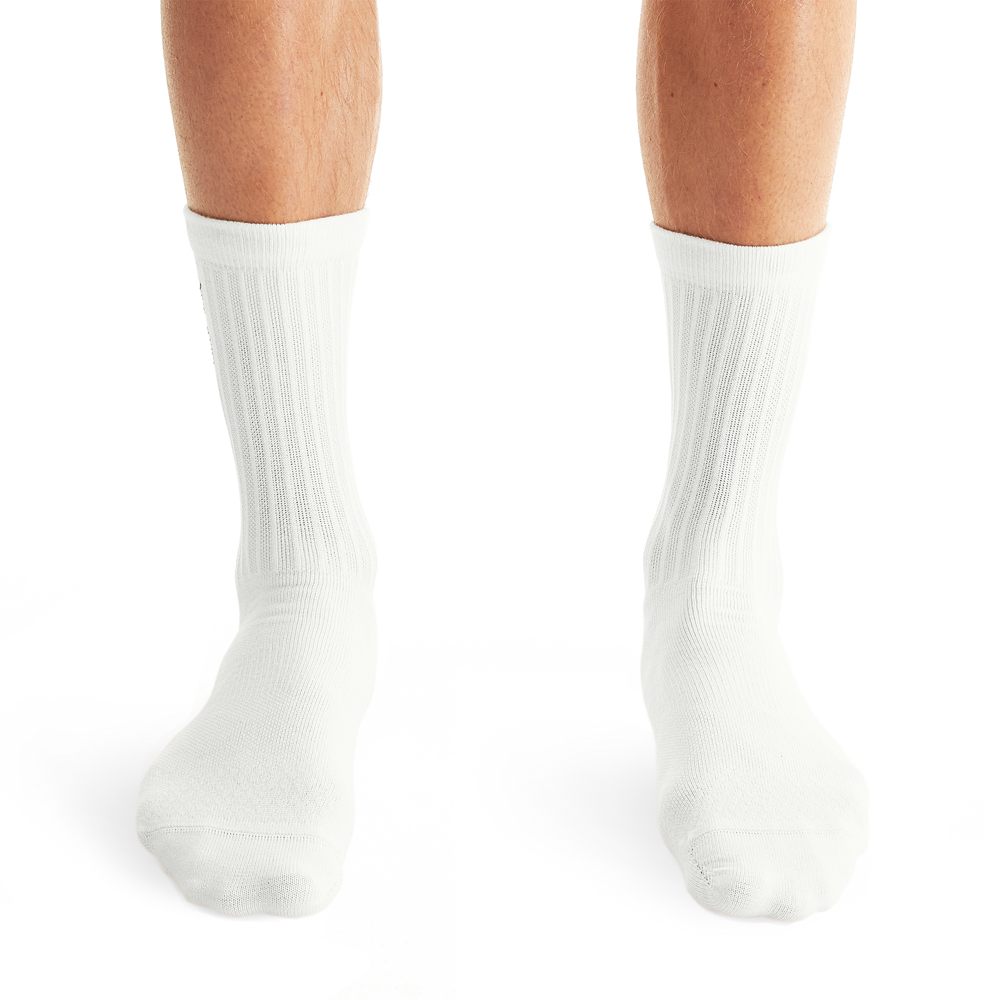 Logo Sock 3-Pack - White