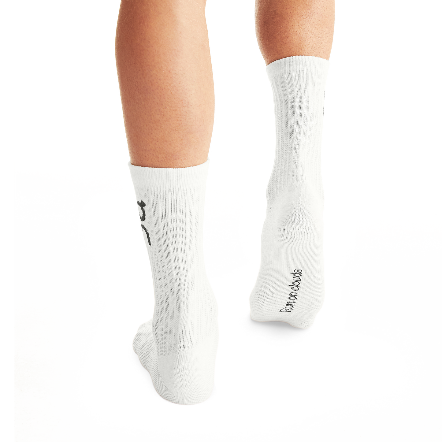 Logo Sock 3-Pack - White