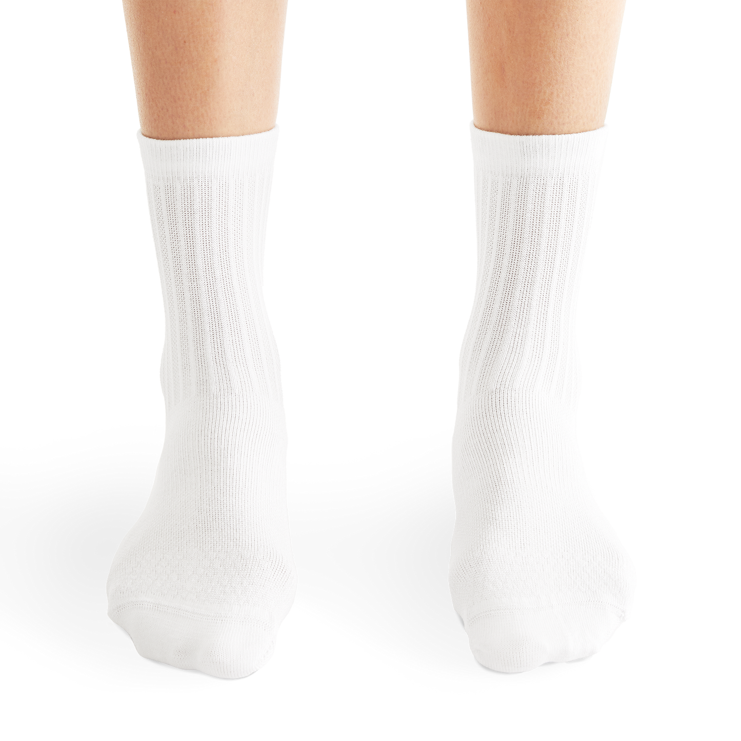 Logo Sock 3-Pack - White