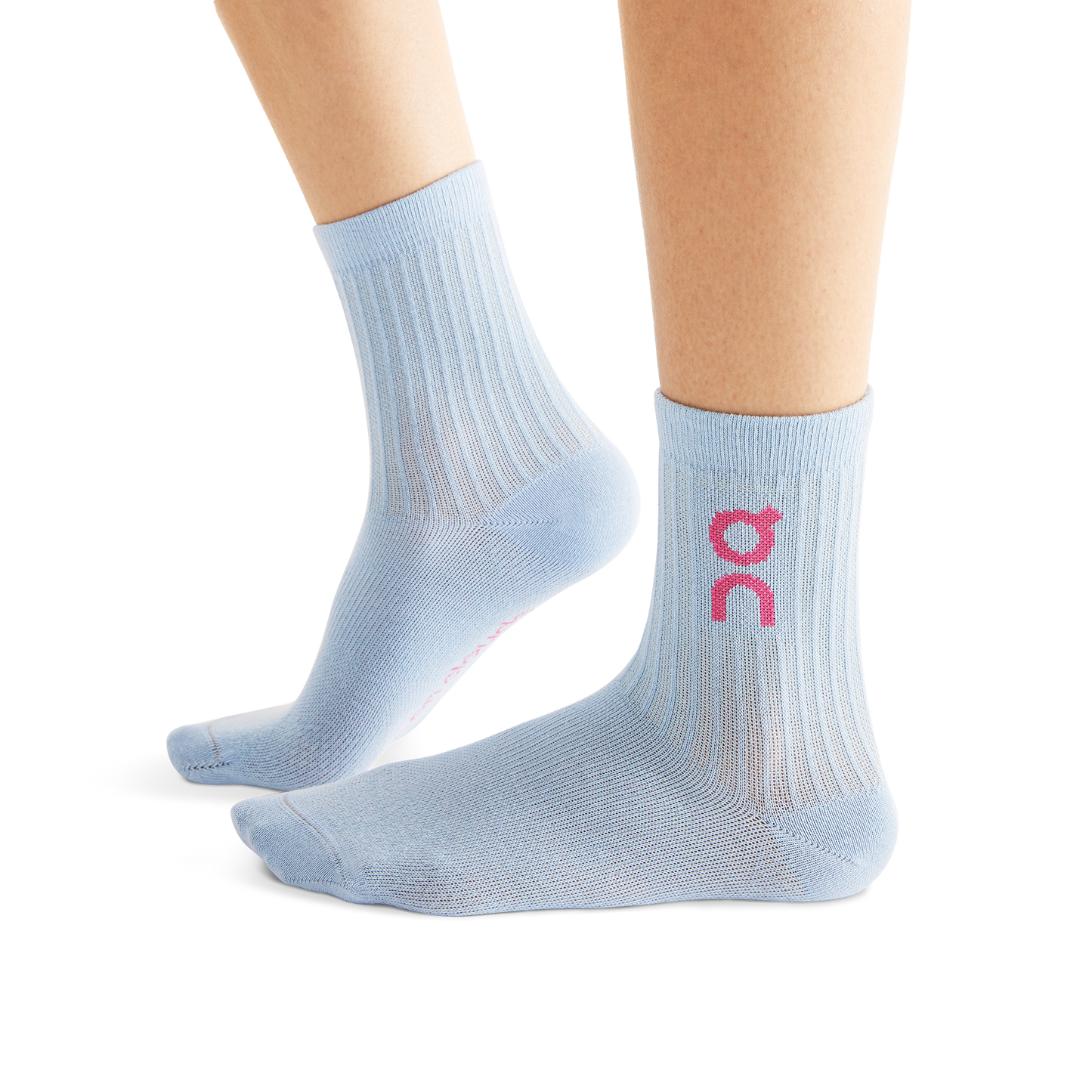 Logo Sock 3-Pack - White | Zest | Stratosphere