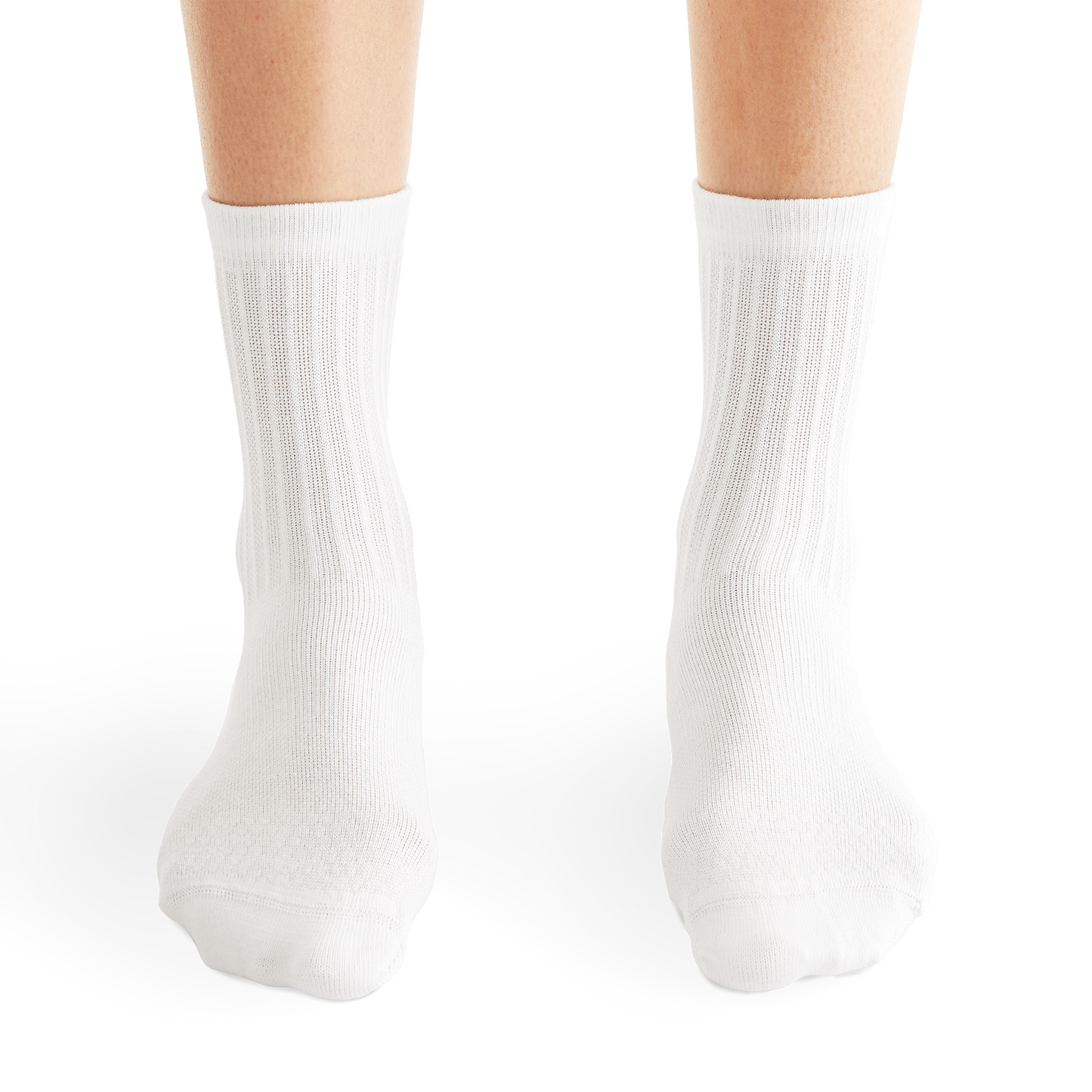 Logo Sock 3-Pack - White | Zest | Stratosphere