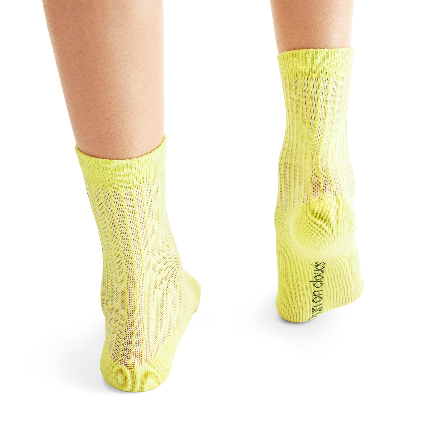 Logo Sock 3-Pack - White | Zest | Stratosphere