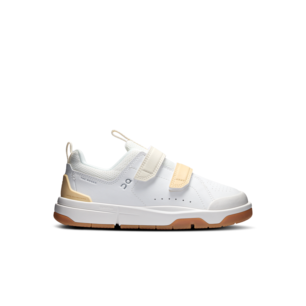 THE ROGER Kids K | White | Blonde