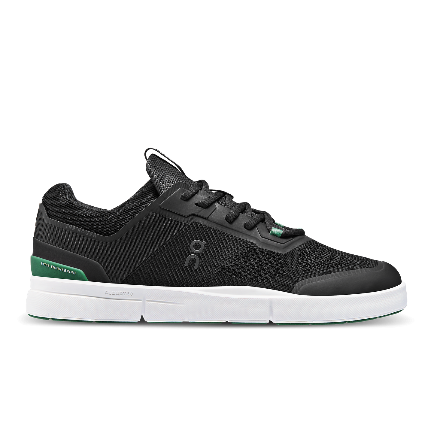 THE ROGER Spin - Black | Green