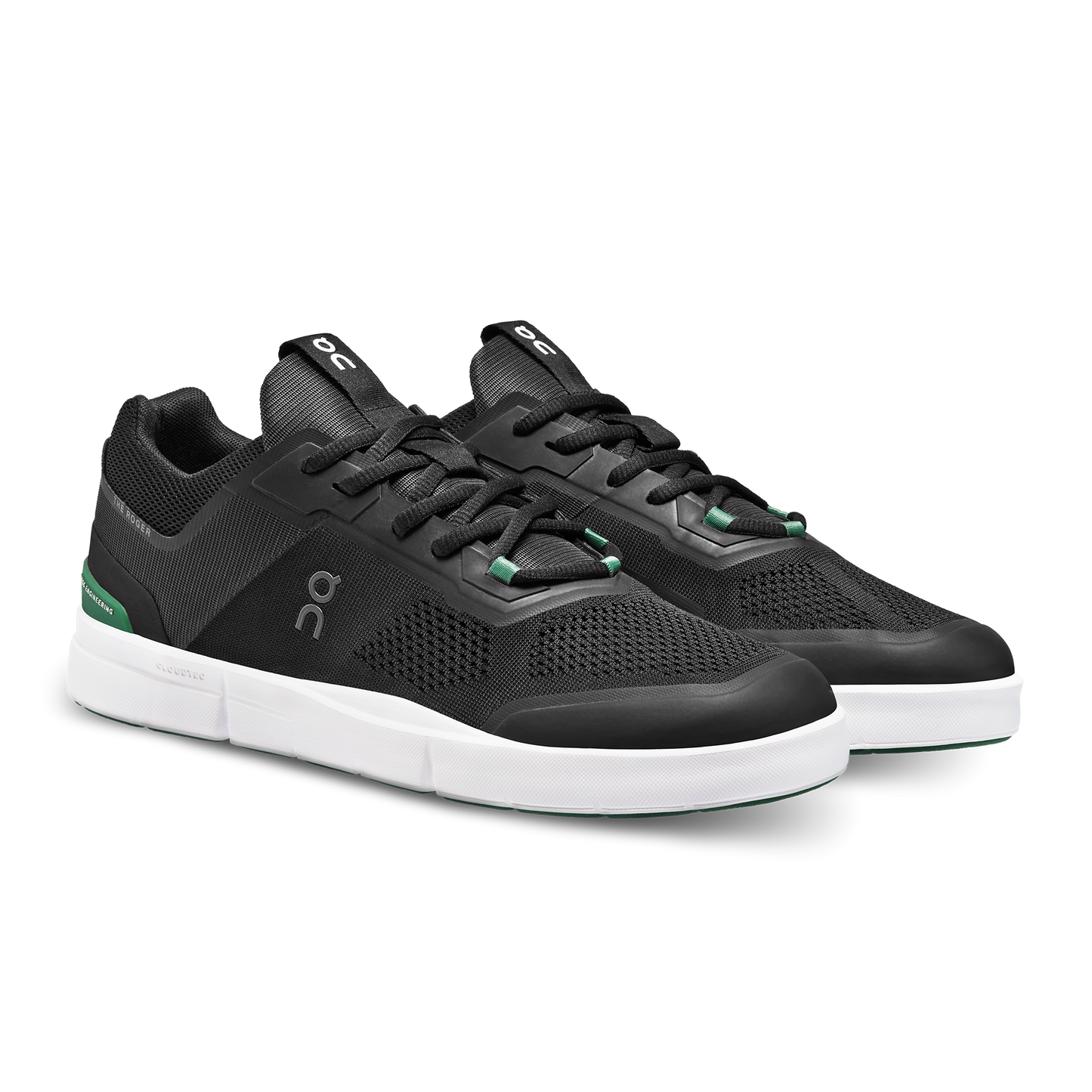 THE ROGER Spin - Black | Green