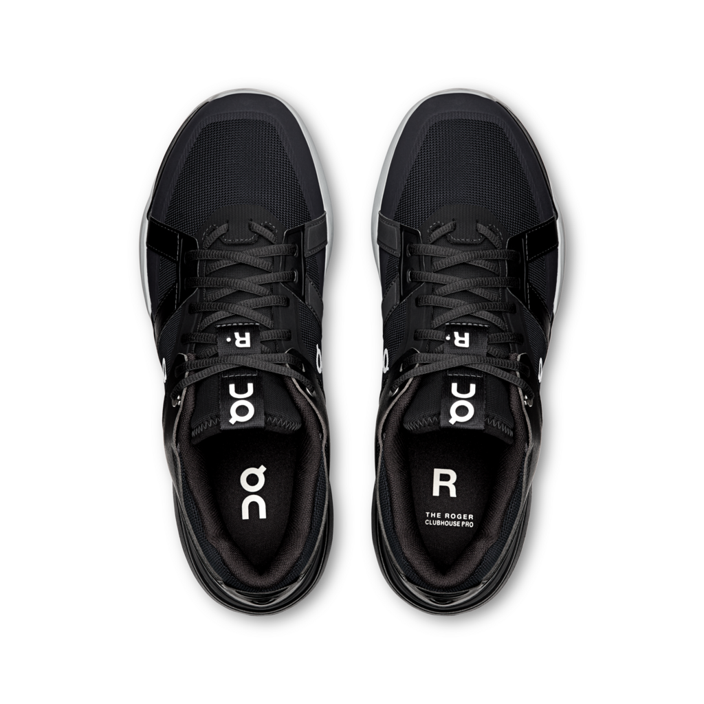 THE ROGER Clubhouse Pro - Black | Glacier