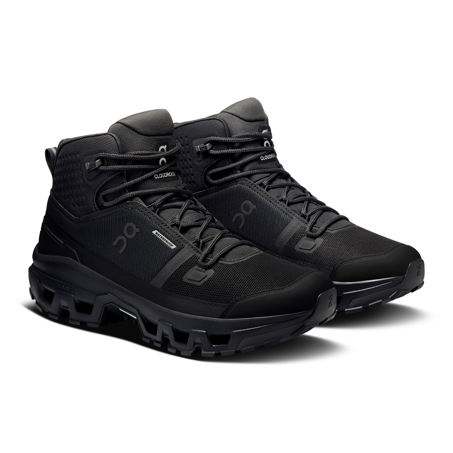 Cloudrock Mid WP - Black | Black