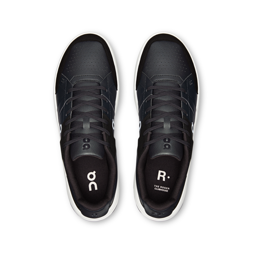 The ROGER Clubhouse - Black | White