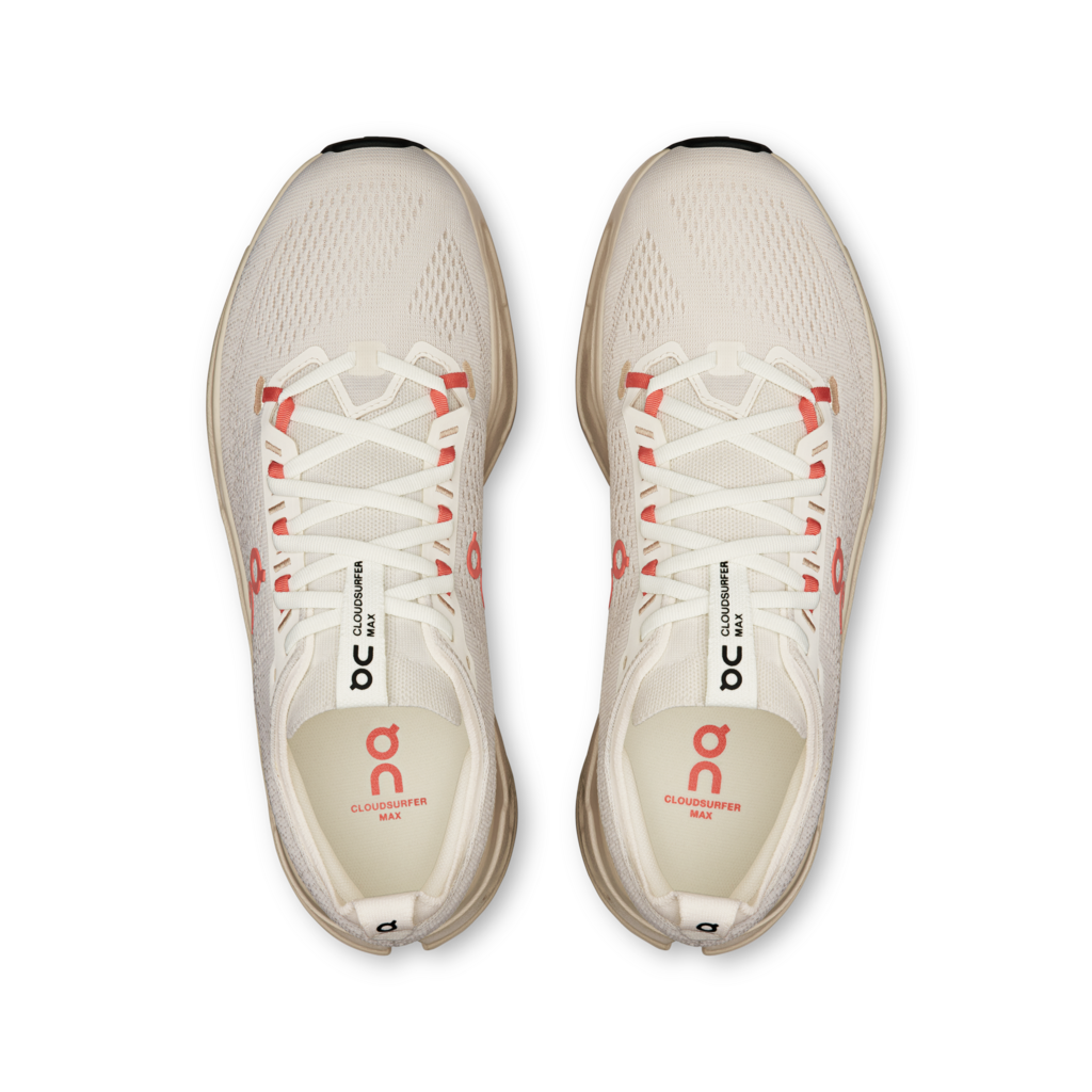 Cloudsurfer Max - Ivory | Salmon