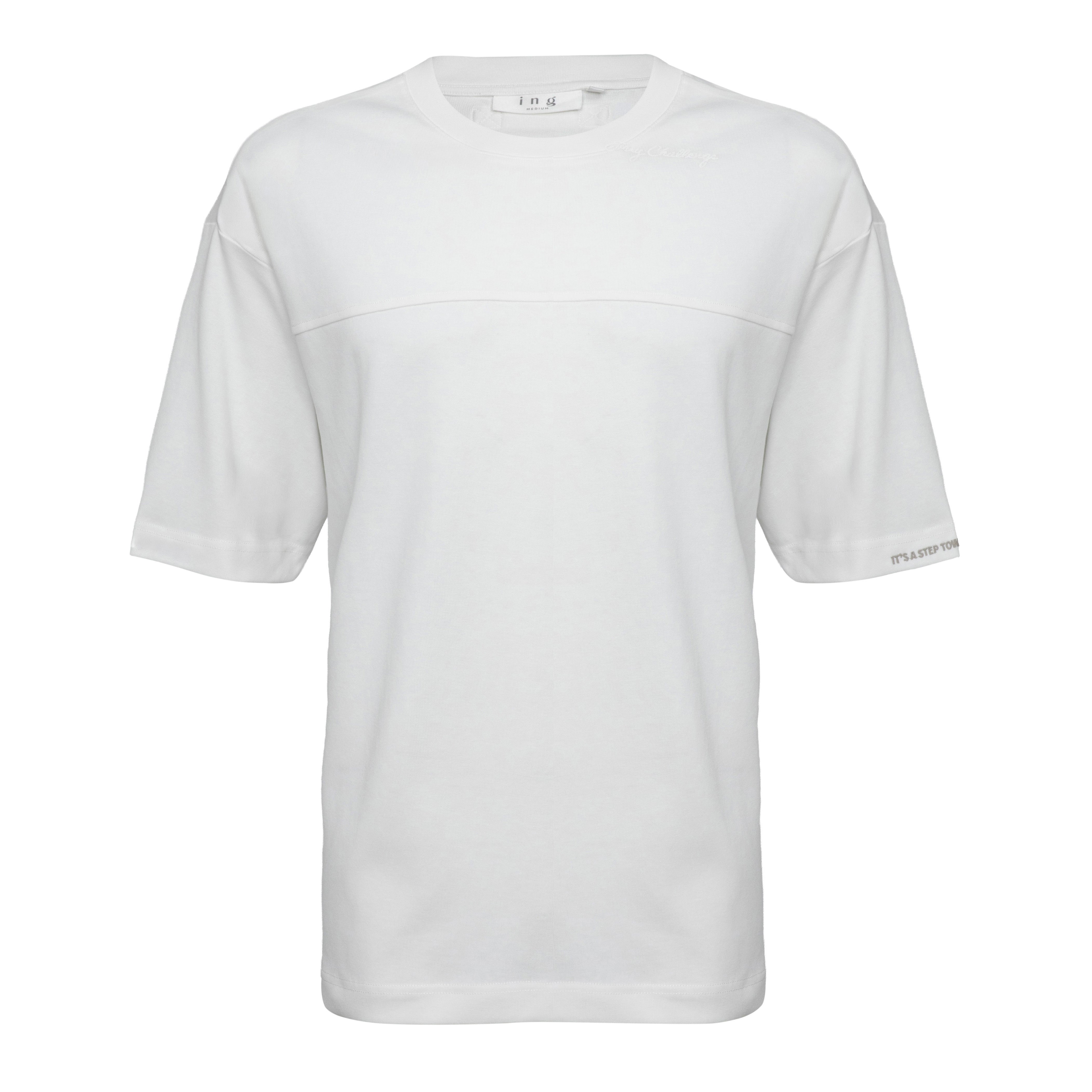 CUTS T SHIRT M | Cream