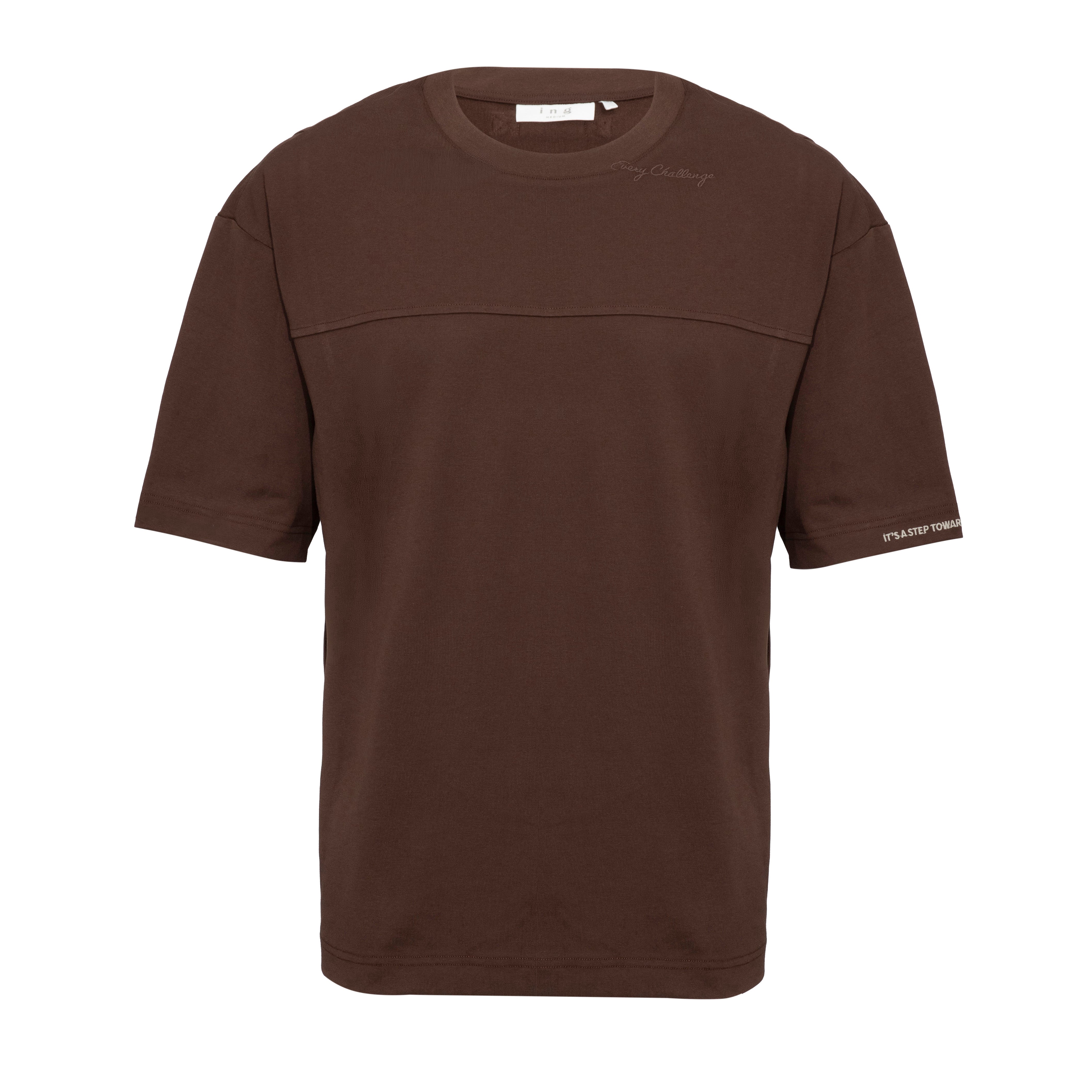 CUTS T SHIRT M | Brown