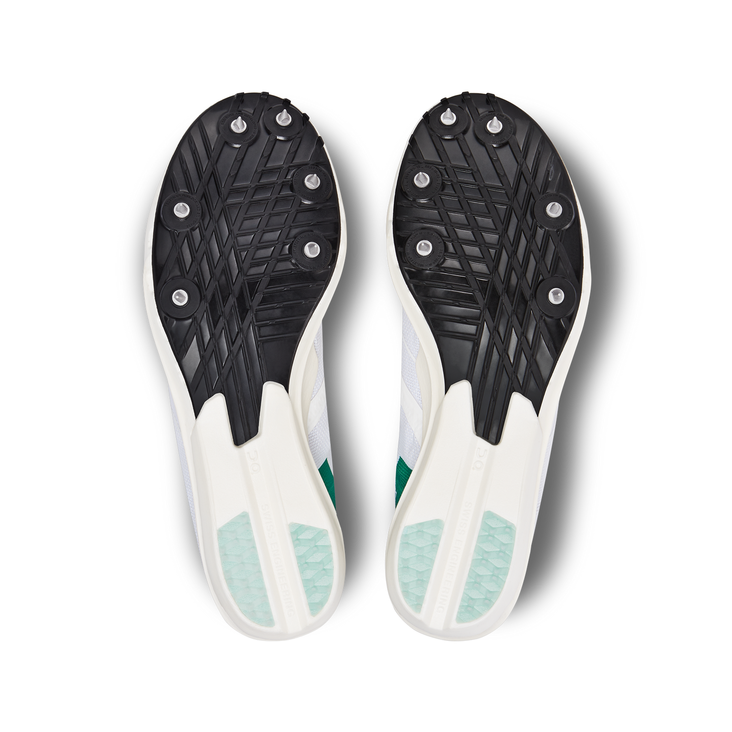 Cloudspike 10000m - Undyed-White | Mint