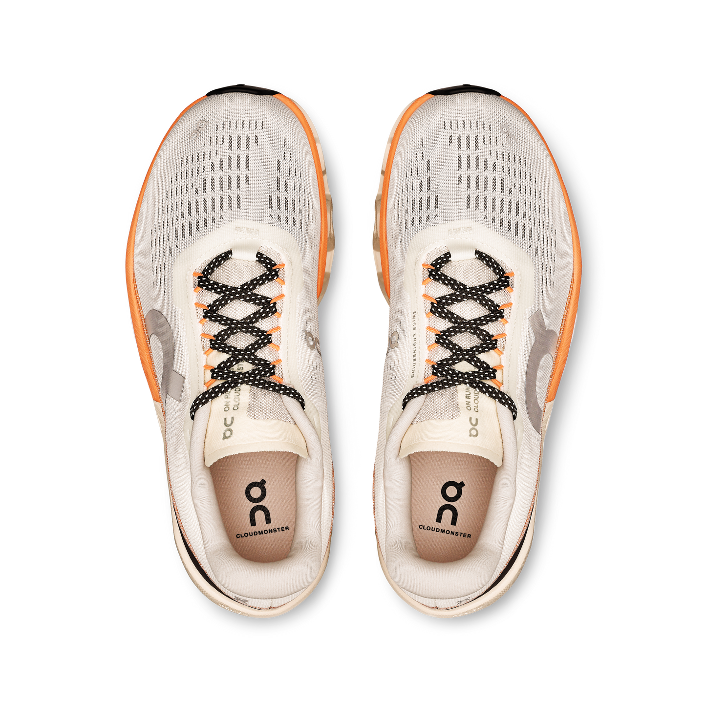 Cloudmonster 2 - Ivory | Tangerine