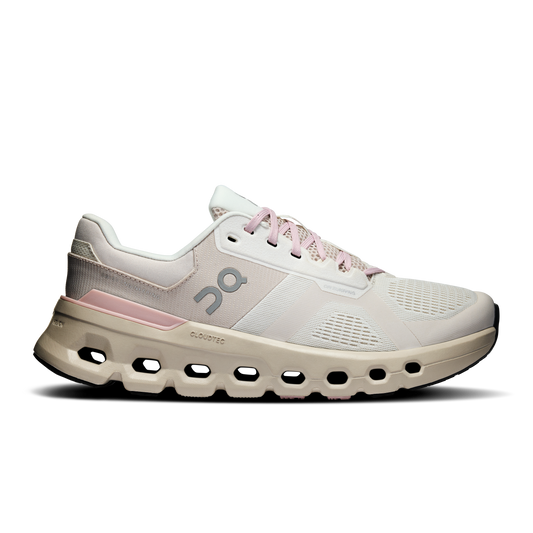 Cloudrunner 2 - Silver | Mauve