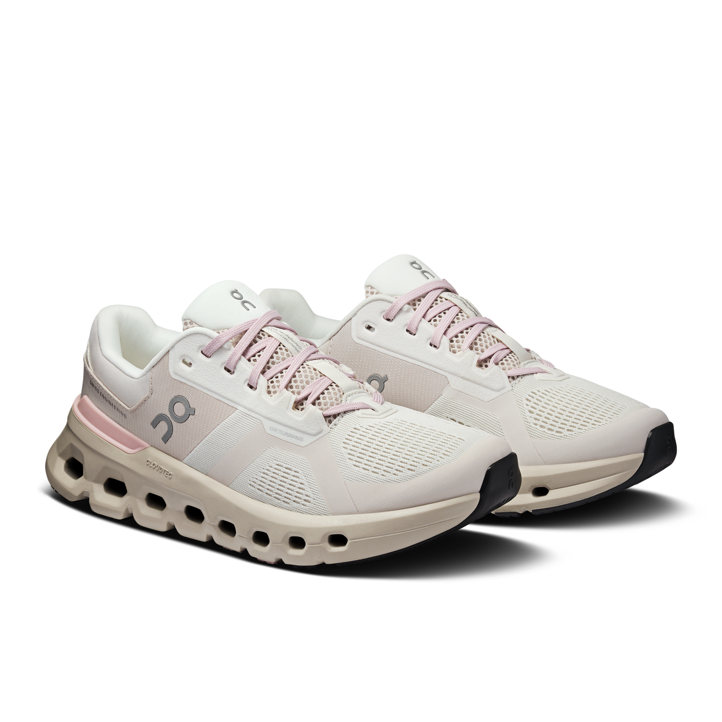 Cloudrunner 2 - Silver | Mauve