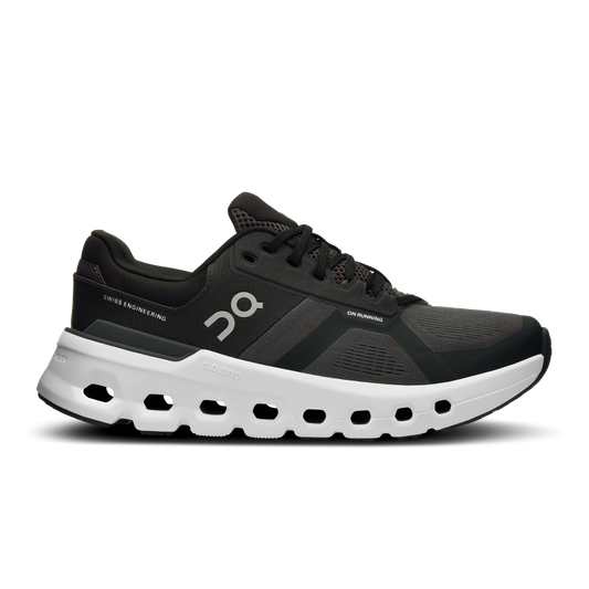 Cloudrunner 2 Wide - Eclipse | Black