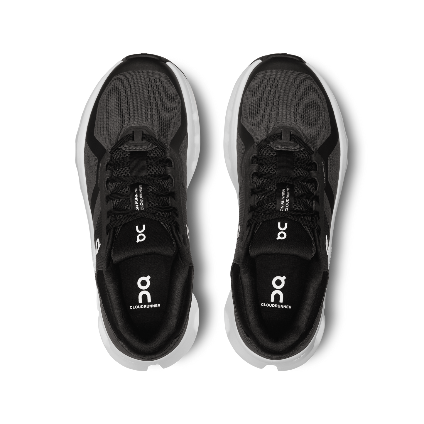 Cloudrunner 2 Wide - Eclipse | Black