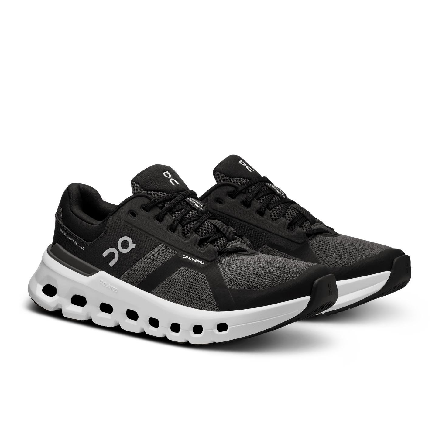 Cloudrunner 2 Wide - Eclipse | Black