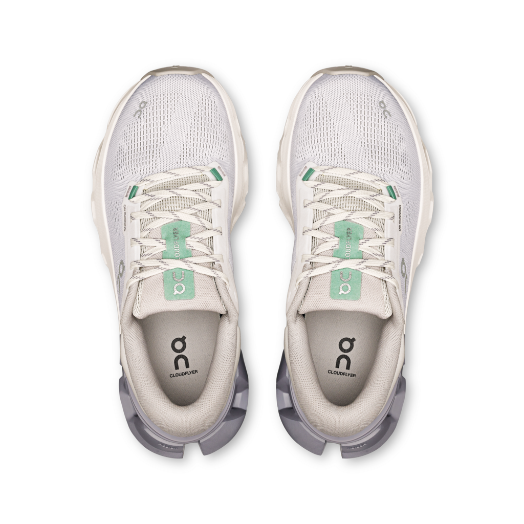 Cloudflyer 5 - White | Lilac