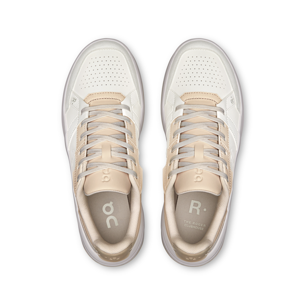 THE ROGER Clubhouse - White | Pearl