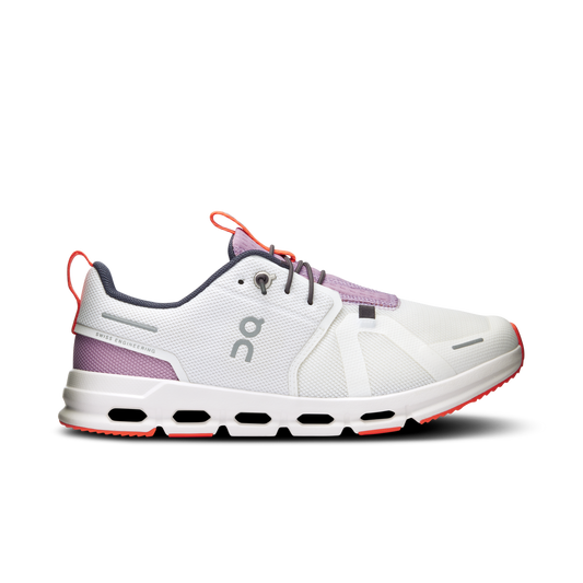 Cloud Sky - White | Mauve