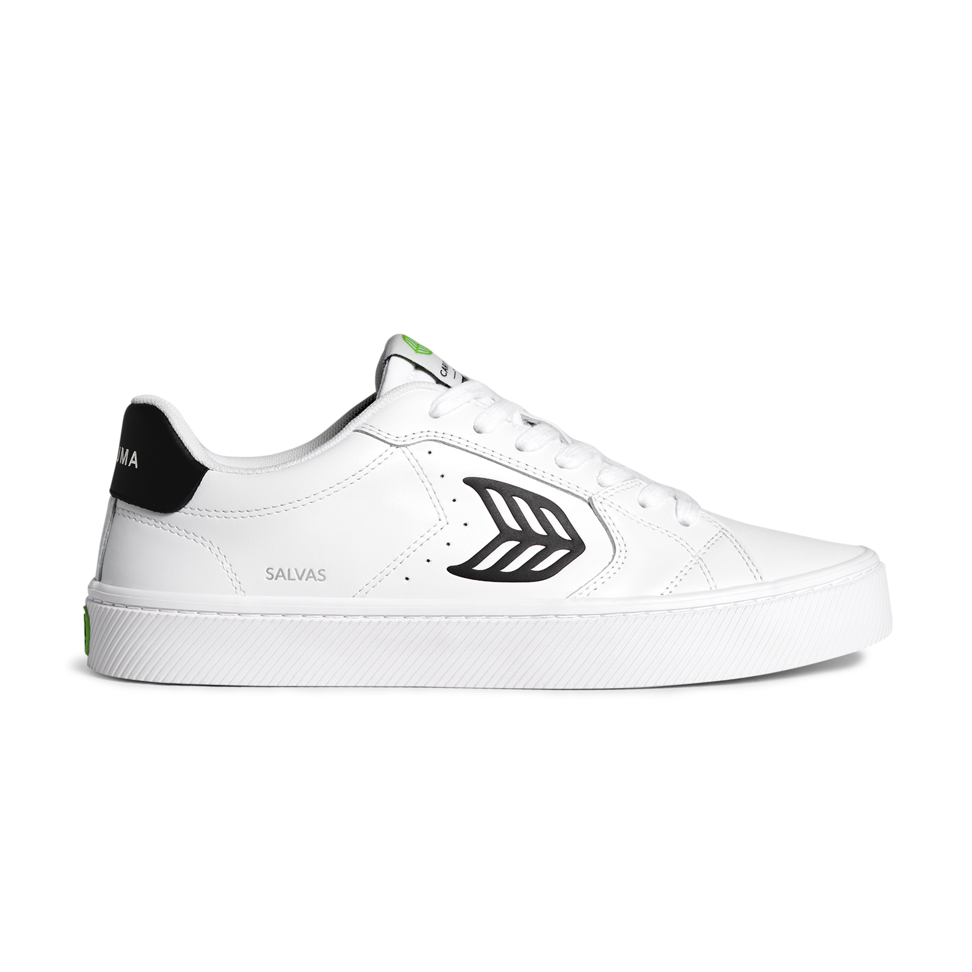 Salvas U | White/Black