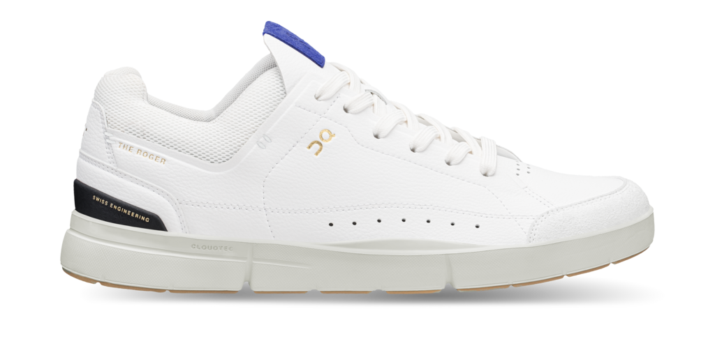 The Roger Old | White | Indigo