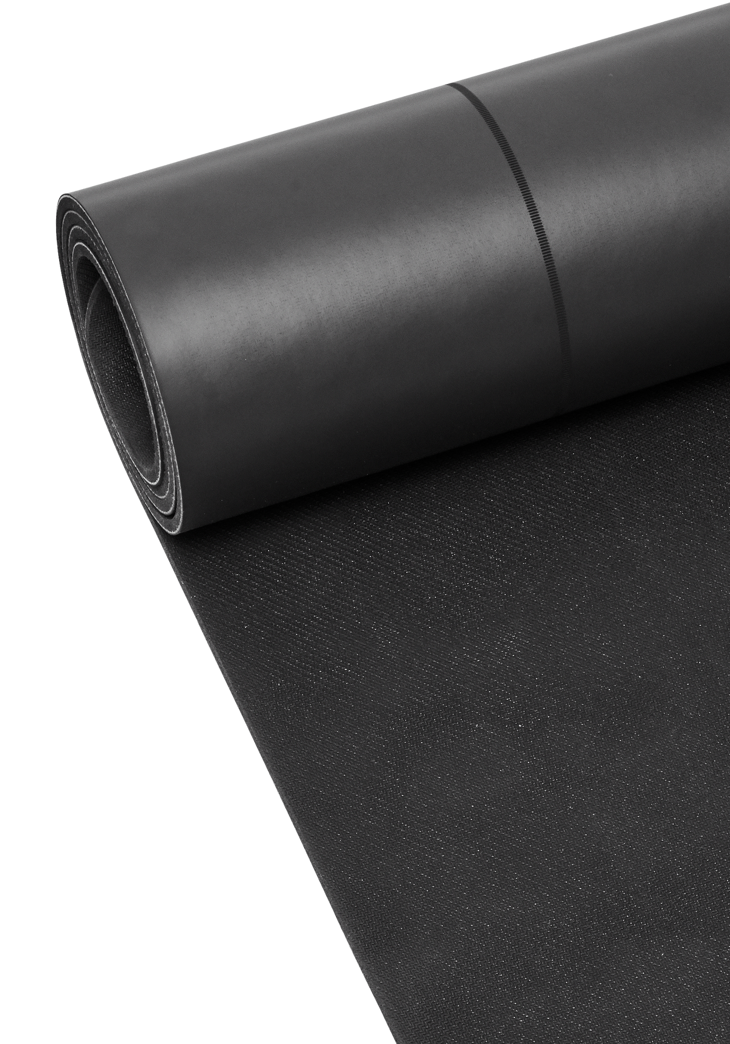Casall Yoga mat Grip&Cushion III 5mm - Black POS